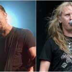 James Hetfield Jerry Cantrell
